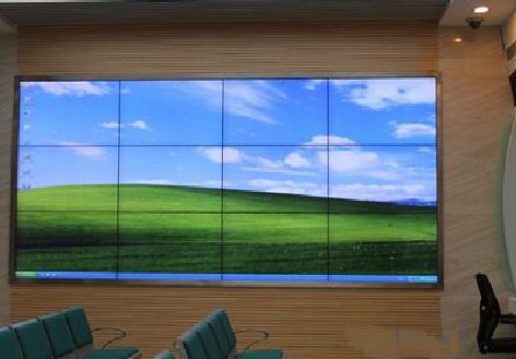 邳州液晶拼接屏的另类用法。