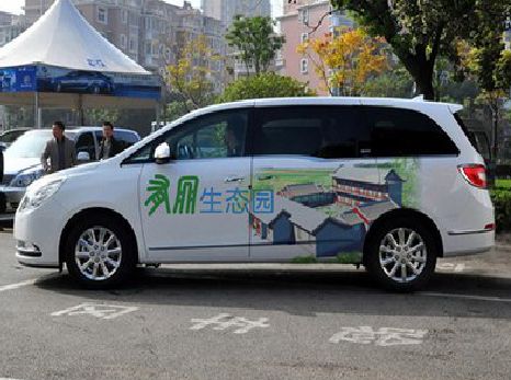 邳州户外车贴喷绘如何保持效果?